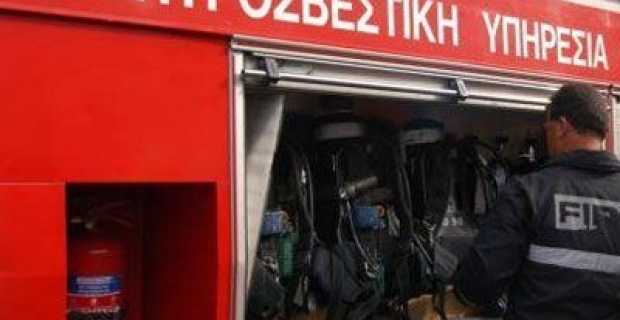 “Βροχή” κλήσεων στην Πυροσβεστική λόγω της κακοκαιρίας