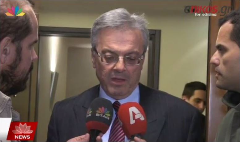 Τι δήλωσε ο Αποστολόπουλος μετά το πόρισμα του εισαγγελέα – ΒΙΝΤΕΟ