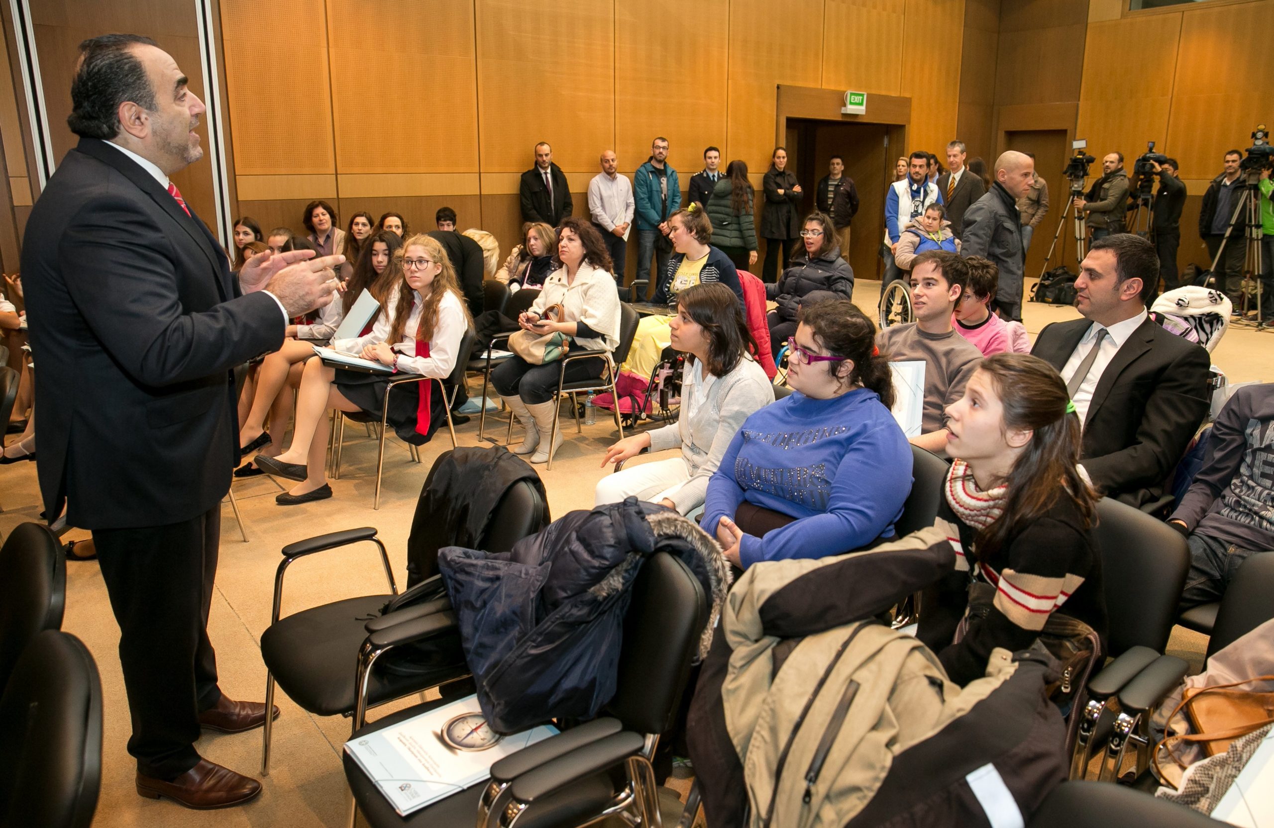 Ενημέρωση των μαθητών με αναπηρία για τους κινδύνους του διαδικτύου- ΒΙΝΤΕΟ