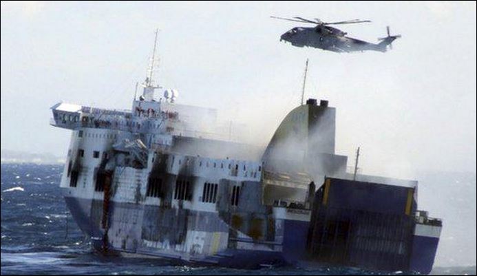 Αυτός είναι ο δεύτερος νεκρός Έλληνας του Norman Atlantic