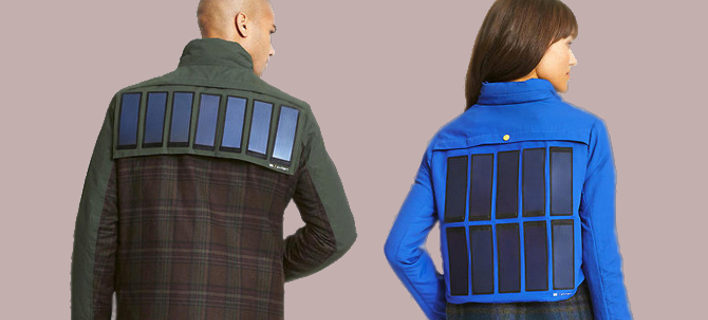 ΦΩΤΟ-Με αυτό το μπουφάν έχεις πάντα φορτισμένο κινητό