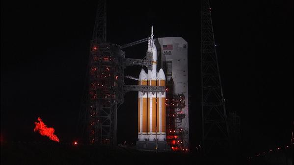 LIVE Η εκτόξευση του Orion Mars της NASA