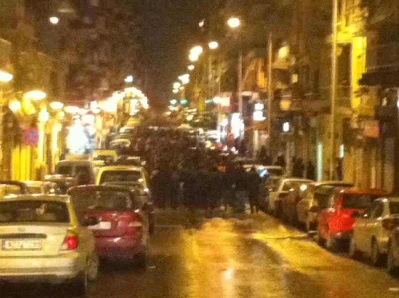 BINTEO-Πορεία συμπαράστασης για τον Ρωμανό στη Θεσσαλονίκη