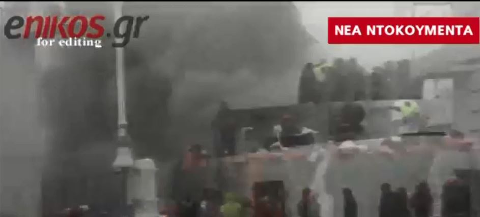 Νέα ντοκουμέντα από τις εφιαλτικές στιγμές στο Norman Atlantic – ΒΙΝΤΕΟ