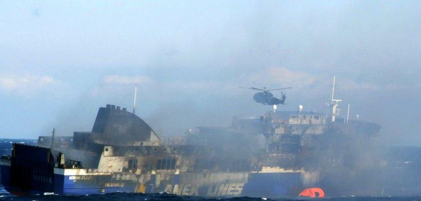 2 Ιταλοί οδηγοί ανάμεσα στα θύματα του Norman Atlantic