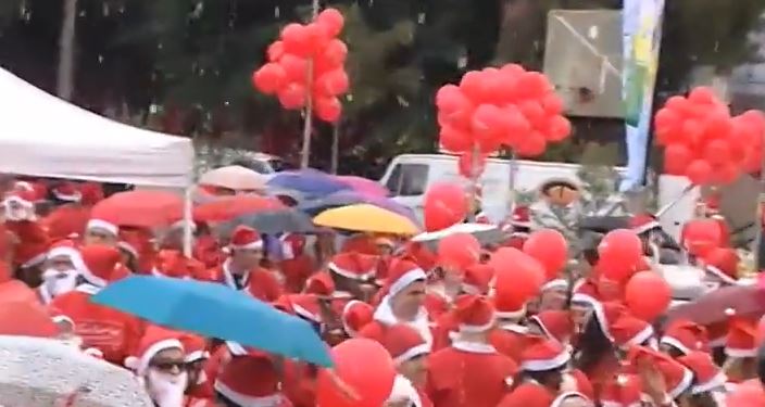 Βγήκαν στους δρόμους οι Άγιοι Βασίληδες στα Χανιά – ΒΙΝΤΕΟ