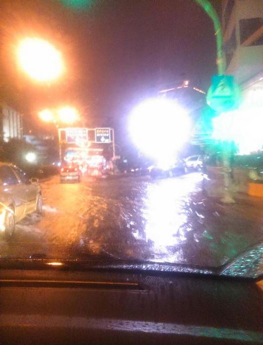 Πλημμύρισε η Αμφιθέας- ΦΩΤΟ αναγνώστη