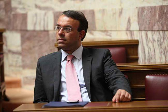 Σταϊκούρας: Πρωτογενές πλεόνασμα 3,5 δισ. ευρώ