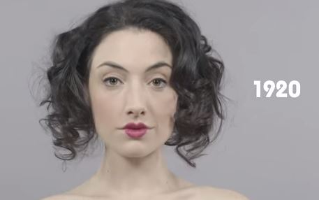 ΒΙΝΤΕΟ-Η αλλαγή της γυναίκας τα τελευταία 100 χρόνια μέσα σε 1′