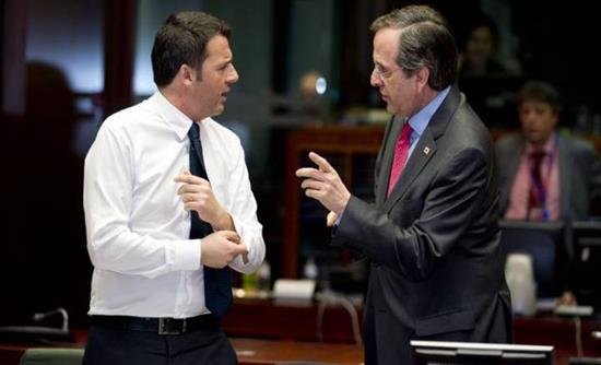 Ρέντσι προς Σαμαρά: Υπάρχει απόλυτος έλεγχος