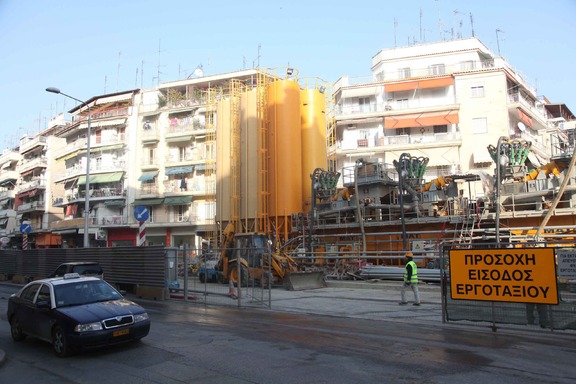 Νέα εμπλοκή στο μετρό Θεσσαλονίκης