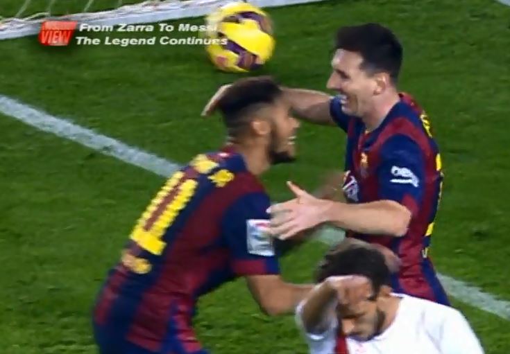 Το αφιέρωμα της Μπαρτσελόνα στον Μέσι – ΒΙΝΤΕΟ