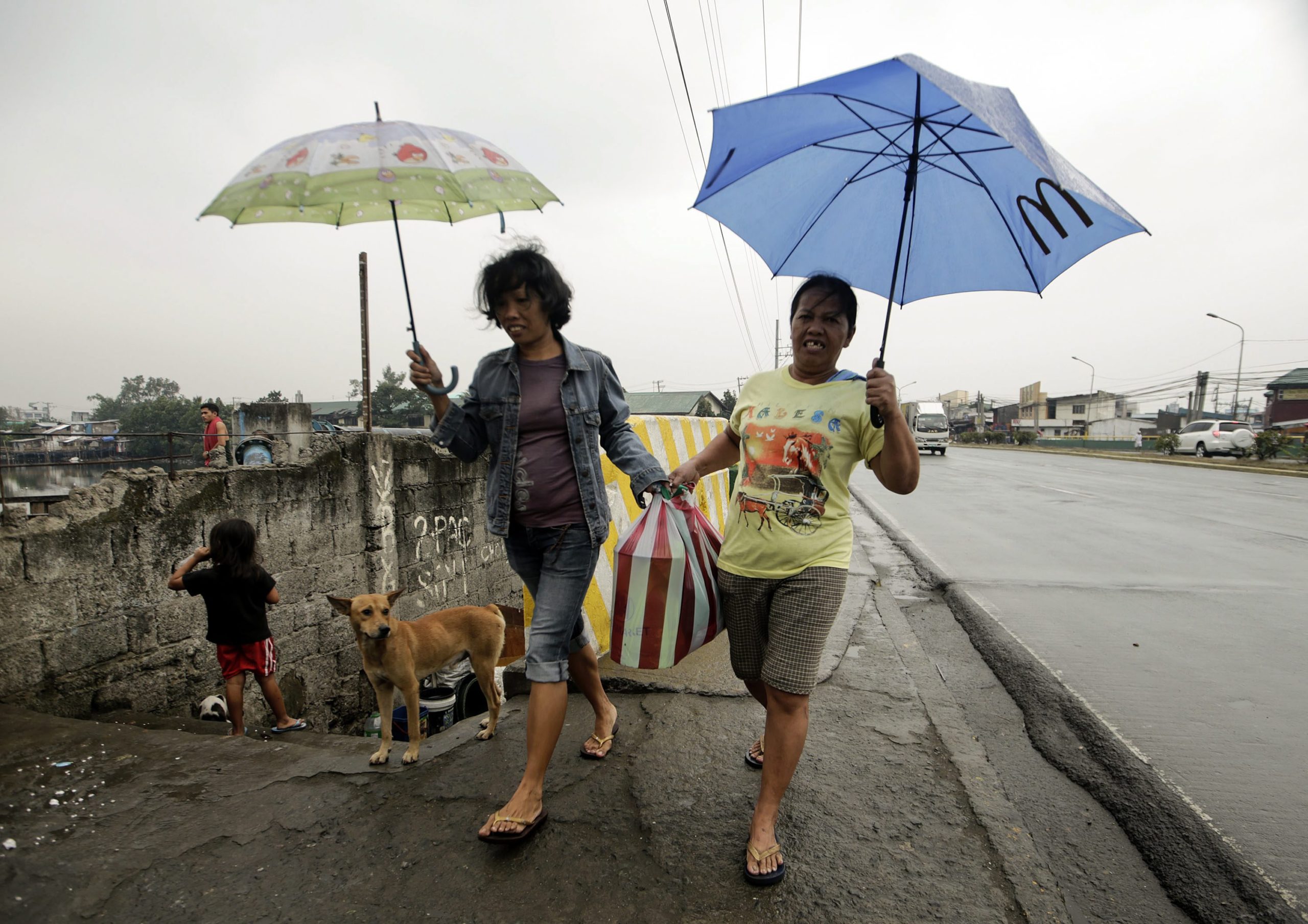 Φιλιππίνες- 21 νεκροί από τον τυφώνα Χαγκουπίτ