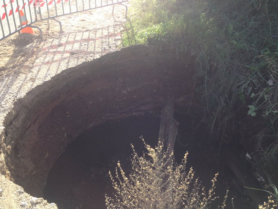 ΦΩΤΟ-Εικόνες “αποκάλυψης” στη Θεσπρωτία από την κακοκαιρία