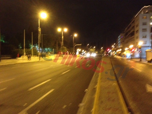 ΦΩΤΟ-Ανοιχτοί όλοι οι δρόμοι στο κέντρο