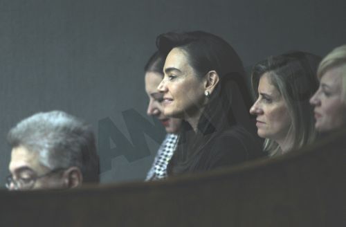 Νέες ΦΩΤΟ-Η σύζυγος του Πρωθυπουργού στη βουλή