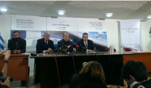 Χαικάλης: Στην αρχή νόμιζα ότι μου έκανε πλάκα