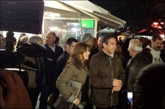 Κρήτη- Διαμαρτυρία για τη δολοφονική επίθεση στον αντιδήμαρχο