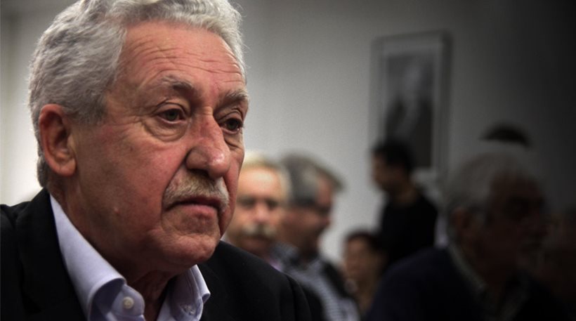 Ο Κουβέλης δεν βλέπει αλλαγές στη στάση των βουλευτών της ΔΗΜΑΡ