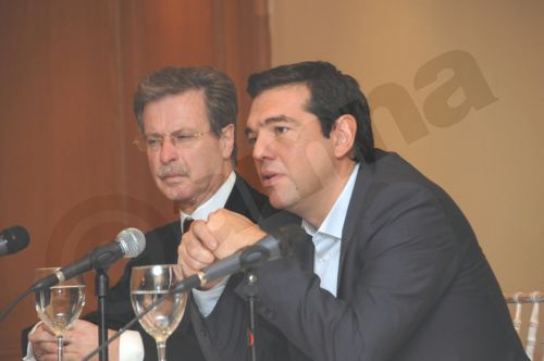 Τους προγραμματικούς πυλώνες του ΣΥΡΙΖΑ παρουσίασε ο Τσίπρας