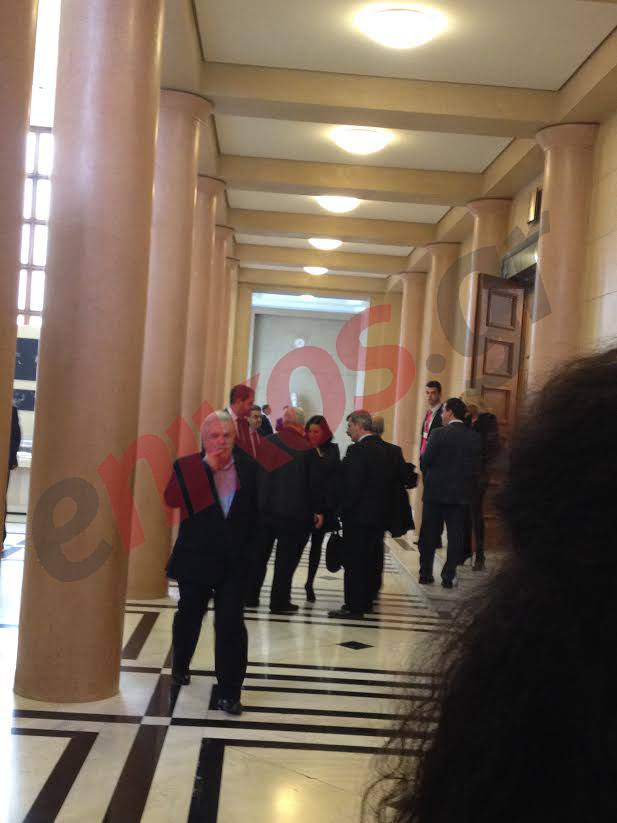 Κεφαλογιάννη με Ψαριανό, Λαζαρίδη – Ψαριανός: Έχετε κανένα παλτό να μυρίσω; – ΦΩΤΟ