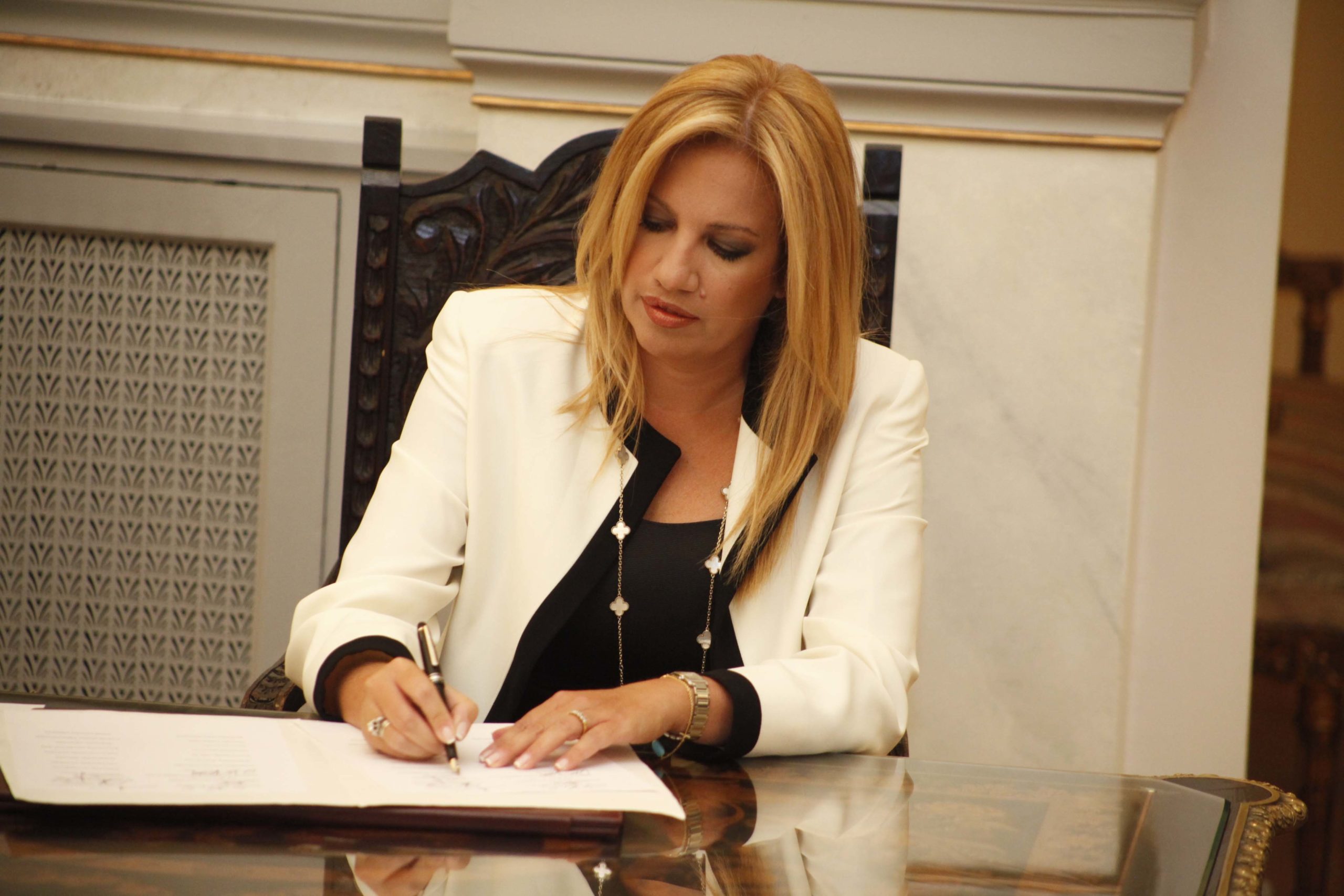 Υποψήφια στη Β’ Αθηνών η Γεννηματά