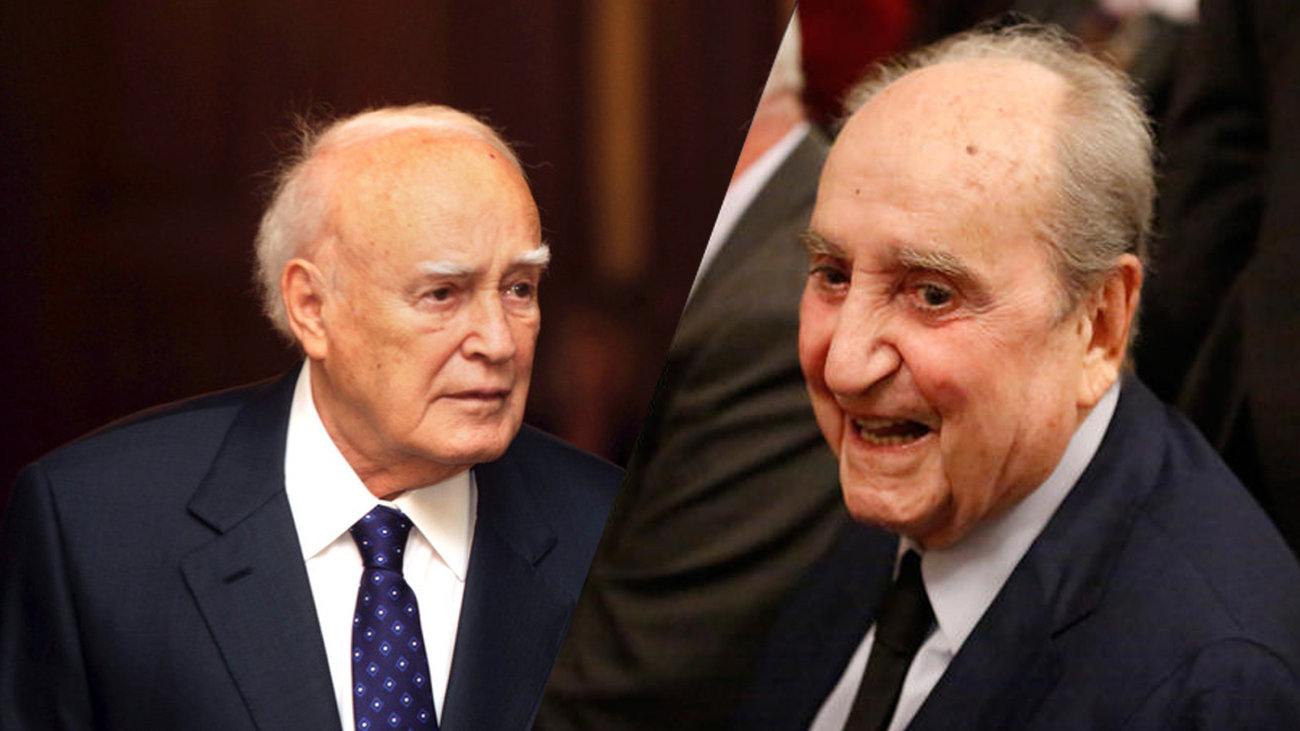 Συνάντηση Παπούλια – Κωνσταντίνου Μητσοτάκη