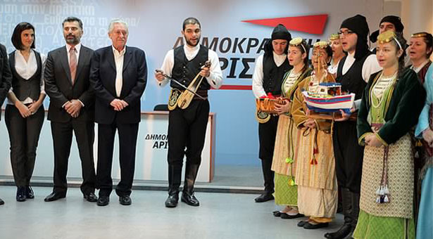 Τα “έψαλαν” στον Κουβέλη