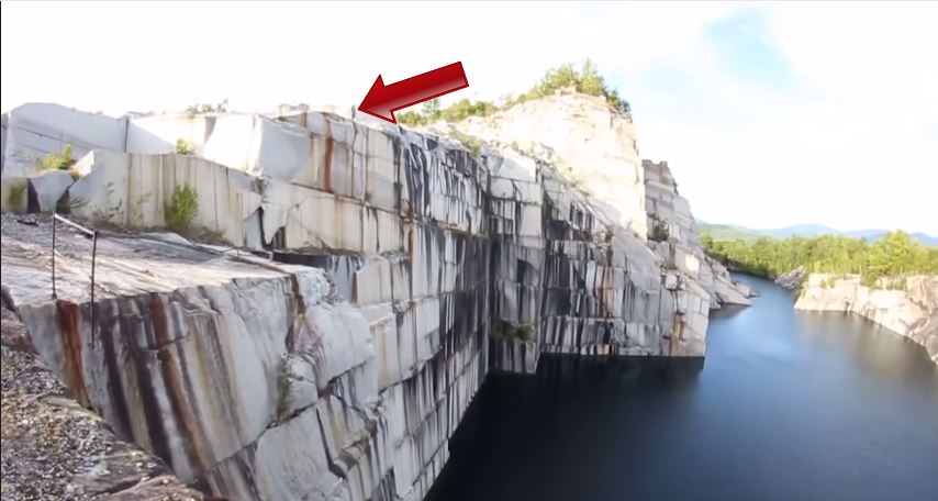 ΒΙΝΤΕΟ-Βουτιά από ύψος 110 ποδών