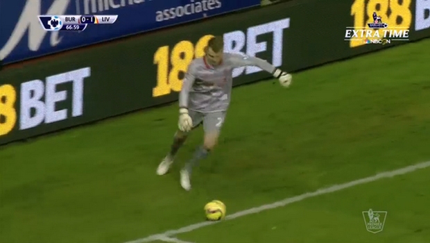 Ο μίστερ Μπιν στα γκολπόστ της Λίβερπουλ – ΒΙΝΤΕΟ