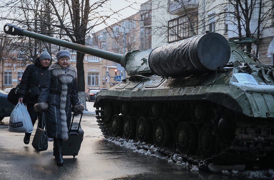 “Δύσκολες” οι συνομιλίες μεταξύ Κιέβου και αυτονομιστών στο Μινσκ