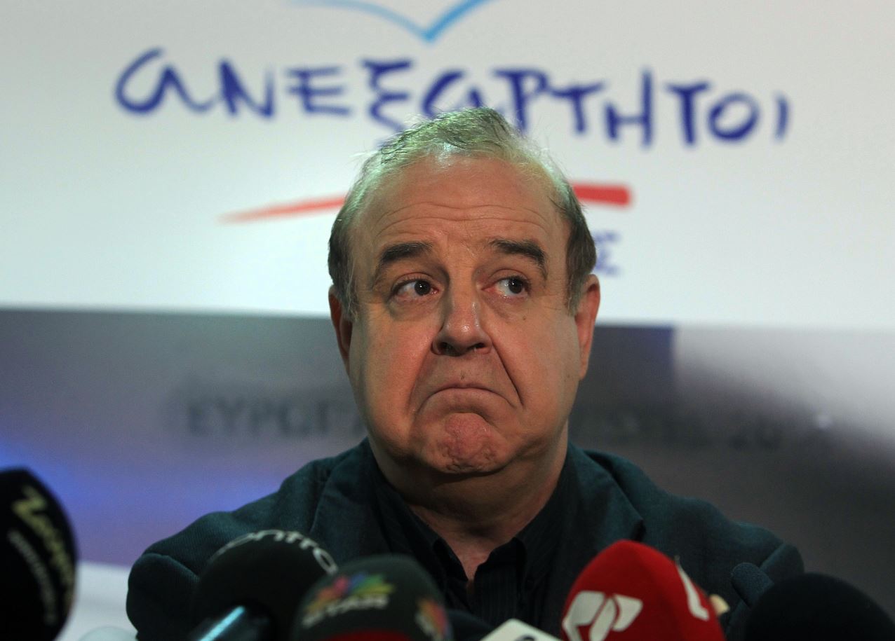 Χαϊκάλης: Γιατί έδωσα 5.000 ευρώ στον Αποστολόπουλο – ΒΙΝΤΕΟ