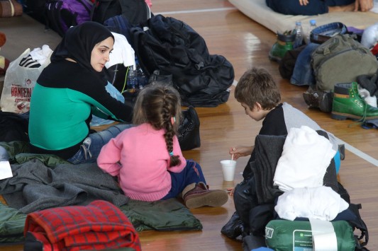 Αναχώρησαν από το Ηράκλειο τα ασυνόδευτα παιδιά που επέβαιναν στο Baris