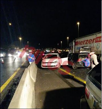 Αυτόπτης μάρτυρας στην καραμπόλα στο Σχηματάρι: Ευχαριστούμε το Θεό που βγήκαμε ζωντανοί