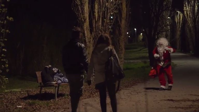 Οι πιο τρομακτικές φάρσες του Αϊ Βασίλη – ΒΙΝΤΕΟ