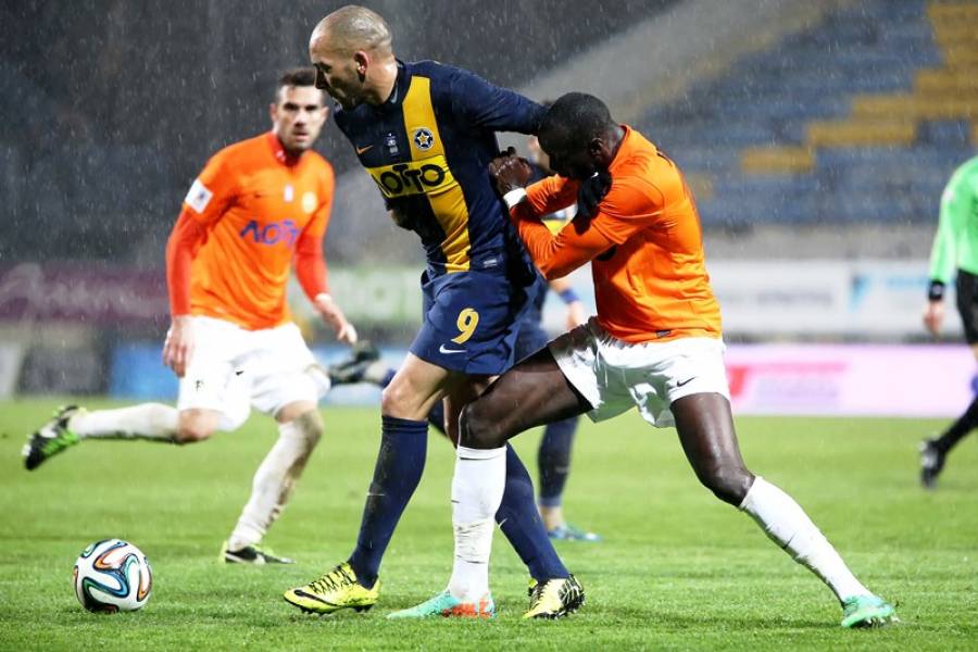 Ισοπαλία στην Κομοτηνή