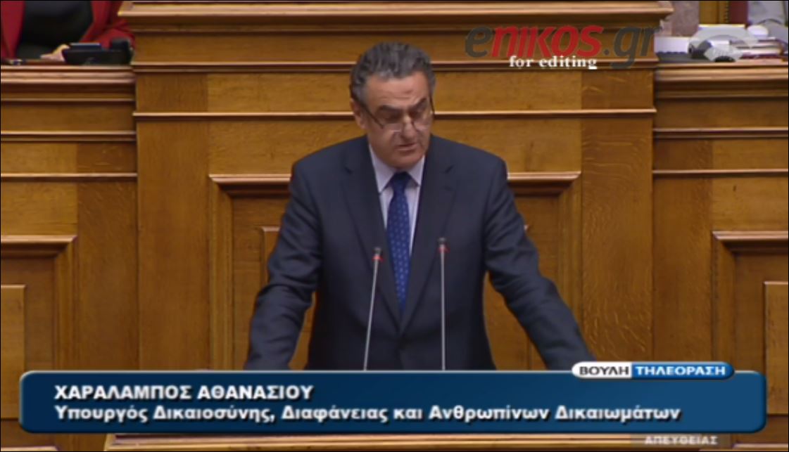 ΒΙΝΤΕΟ-Αθανασίου: Εύχομαι να διακόψει την απεργία πείνας ο Ρωμανός