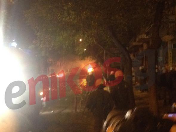 120 προσαγωγές για τα επεισόδια στα Εξάρχεια