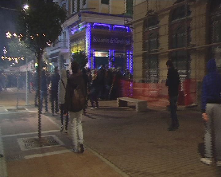 ΦΩΤΟ-Επεισόδια και στην Καλαμάτα