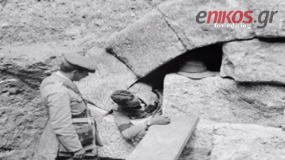 ΒΙΝΤΕΟ-Άγγλοι στρατιώτες επιχείρησαν να κλέψουν αρχαία ευρήματα από την Αμφίπολη