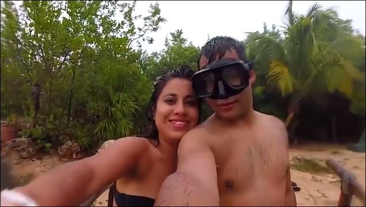 Ο κεραυνός… χάλασε τη selfie – BΙΝΤΕΟ