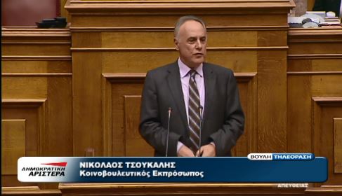 Τσούκαλης:Καμία προετοιμασία για έξοδο από το Μνημόνιο