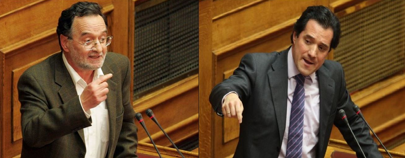 Άδωνις για Λαφαζάνη: Και μετά ξύπνησε…