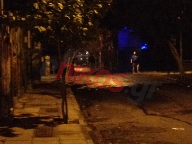 ΦΩΤΟ-Οδομαχίες στα στενά των Εξαρχείων