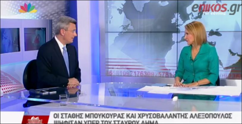 Ο Νίκος Χατζηνικολάου για τις ψήφους Μπούκουρα και Αλεξόπουλου – ΒΙΝΤΕΟ