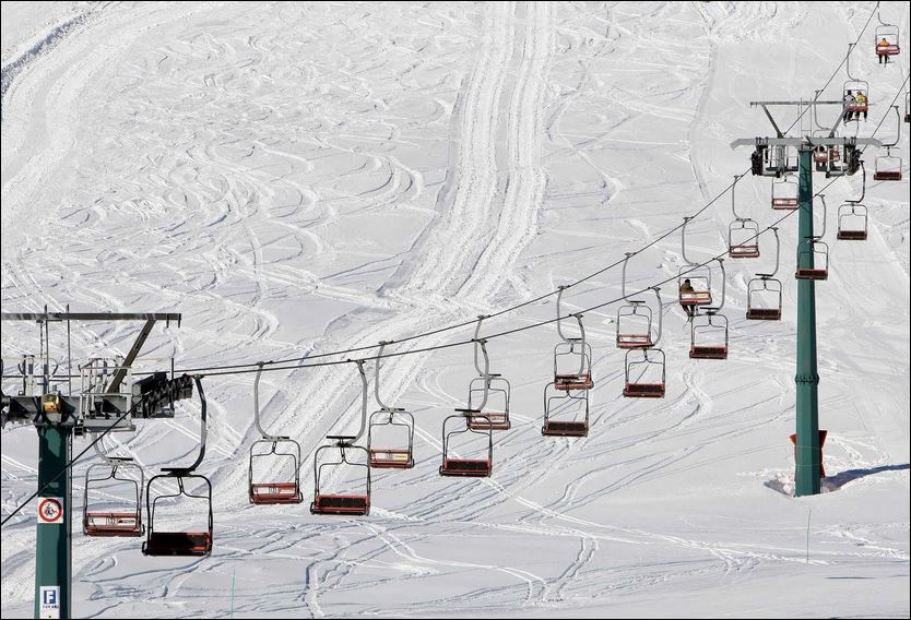 Δείτε ποια χιονοδρομικά λειτουργούν