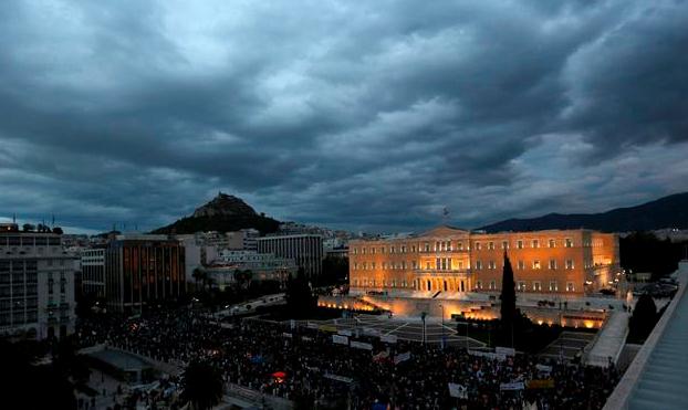 Μαζικές διαδηλώσεις ενάντια στην ψήφιση του προϋπολογισμού