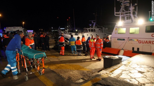 Η Ιταλική Ακτοφυλακή δίνει επίσημα 10 νεκρούς