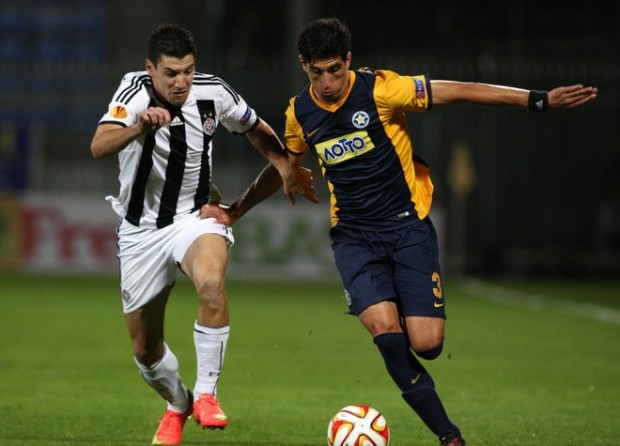 Παρτιζάν – Αστέρας Τρίπολης 0-0 (ΗΜ.)