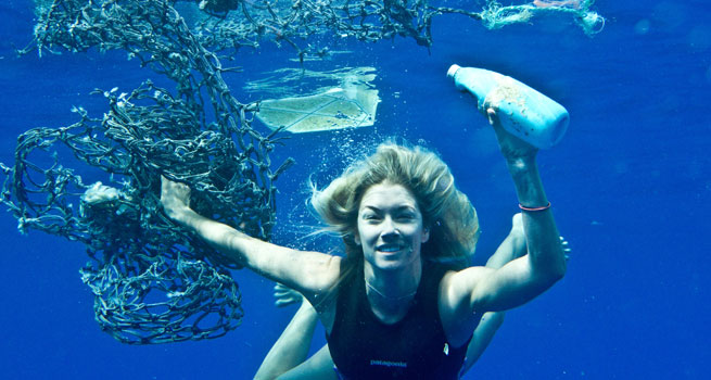 Αυτά τα πλαστικά “κολυμπούν”